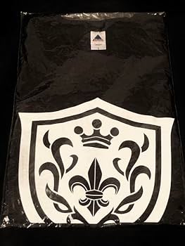 Amazon.co.jp: Dragon Ash Tシャツ 百合ロゴ ブラック Lサイズ